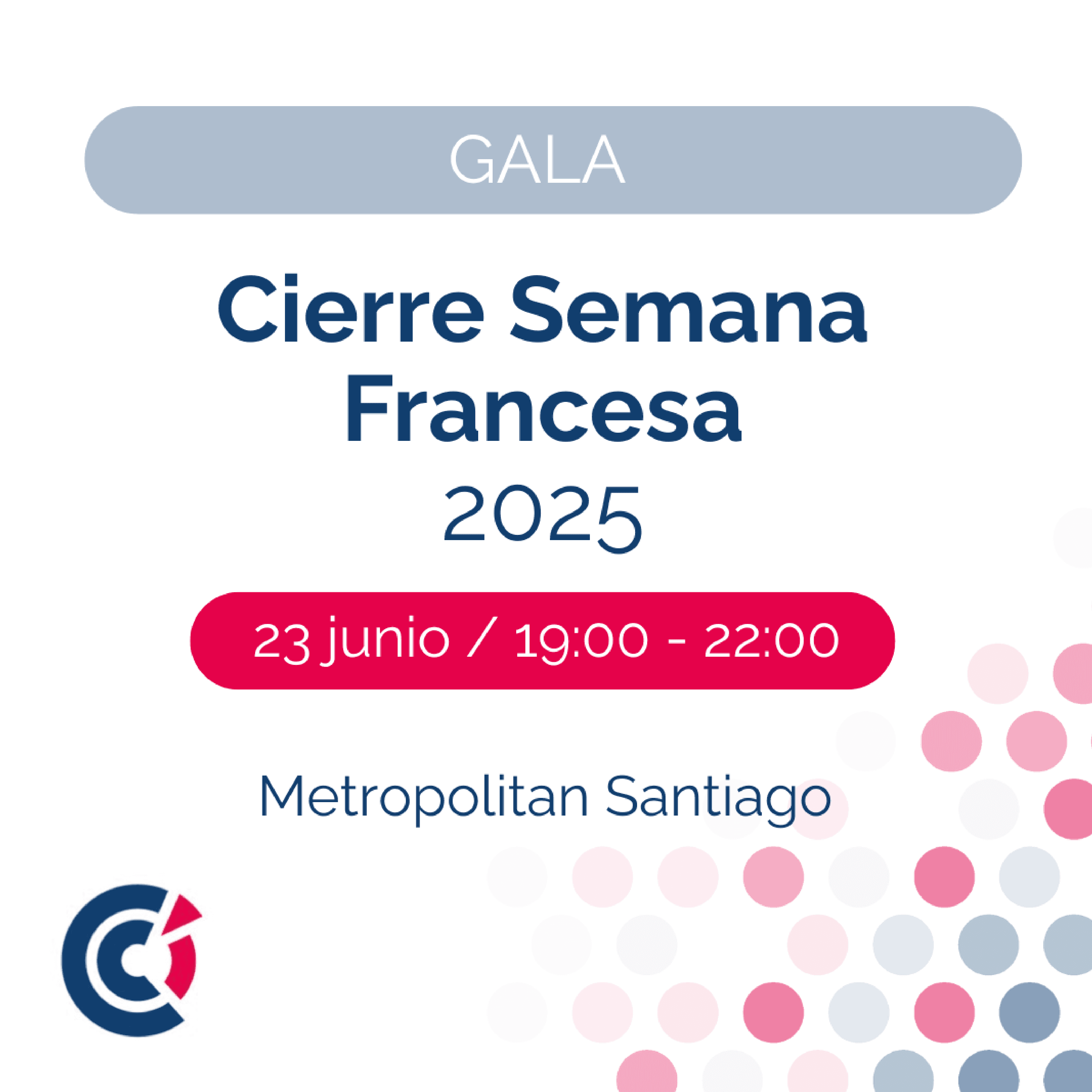 Gala Cierre Semana Francesa image}